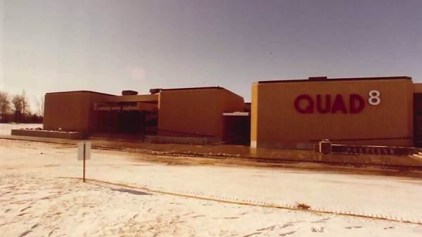 Saginaw 12 - The Quad 8 - Outside